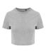T-shirt court - manches courtes - femme - JT006 - gris