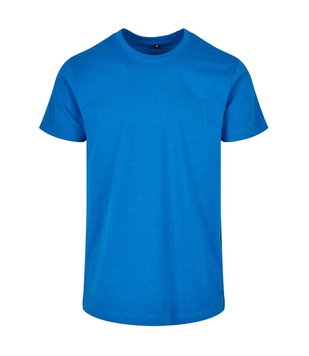 T-shirt basic homme bleu cobalt Build Your Brand