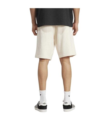 Short Motif/style Trèfle Essentials Homme Blanc Cassé Adidas