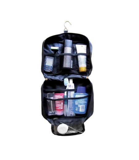 Trousse de Toilette à Suspendre Voyage 26cm Noir