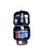 Trousse de Toilette à Suspendre Voyage 26cm Noir-2