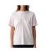 T-Shirt rose pale femme calvin klein jeans classic seasonal-1