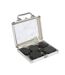 Mallette pour Massage 8 Pierres Chaudes 21cm Noir-1