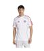 T-shirt Motif/style Fc Bayern Munich Homme Blanc Adidas-1