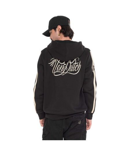 Sweat à capuche en molleton avec broderie Izan Vondutch