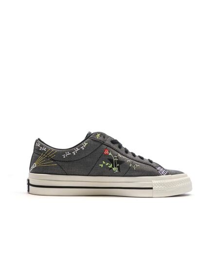 Baskets noires loisirs homme converse one star pro a03666c