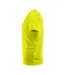 T-shirt Run Homme Jaune Vif Printer RED-3