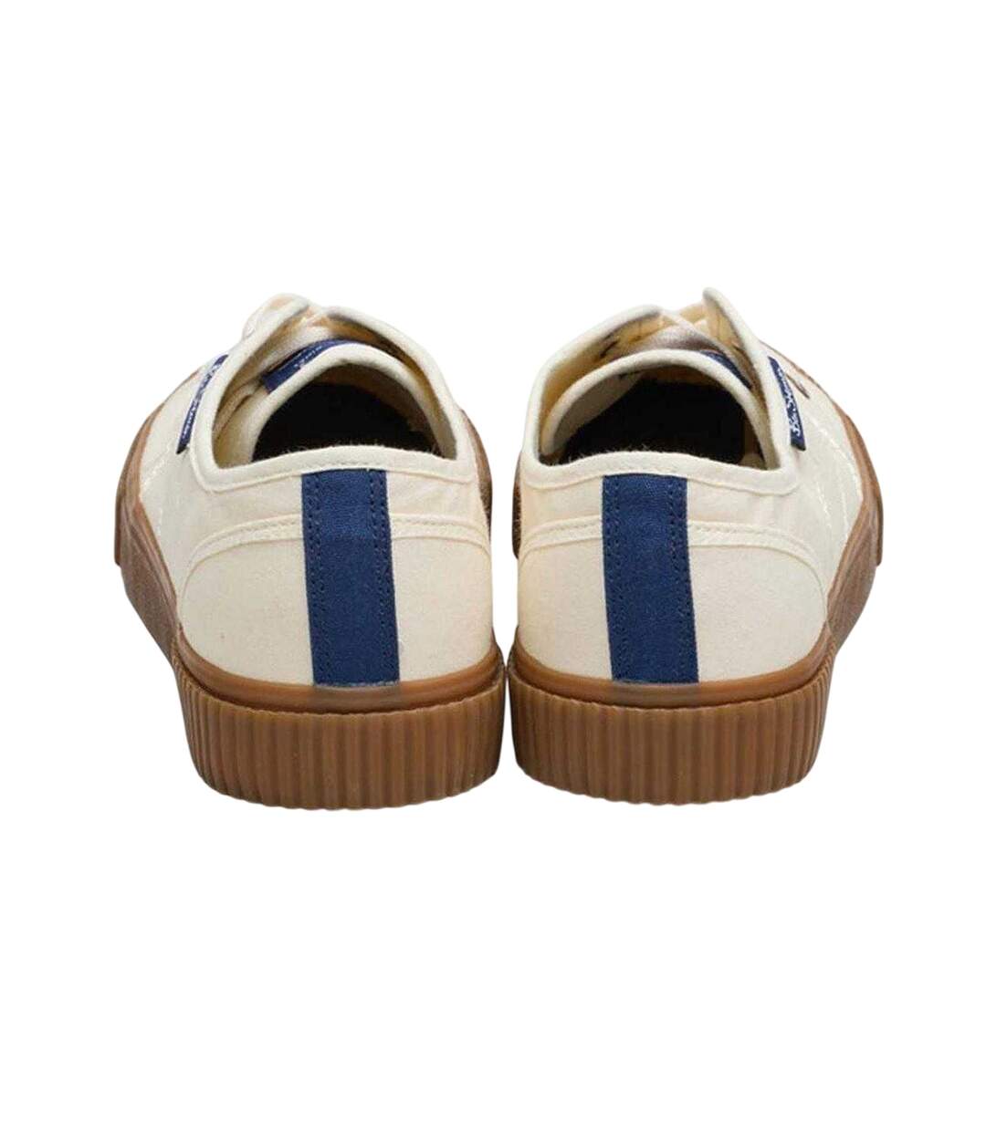 Baskets Canvey Homme Blanc Cassé Ben Sherman-2