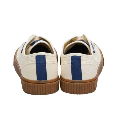 Baskets Canvey Homme Blanc Cassé Ben Sherman