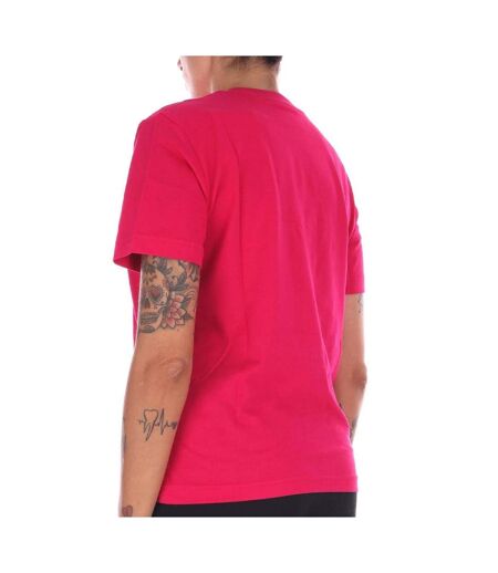 T-Shirt rose femme calvin klein jeans hero
