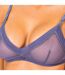 Wire-free bra with bow closure 00CS7H-0NAAT woman