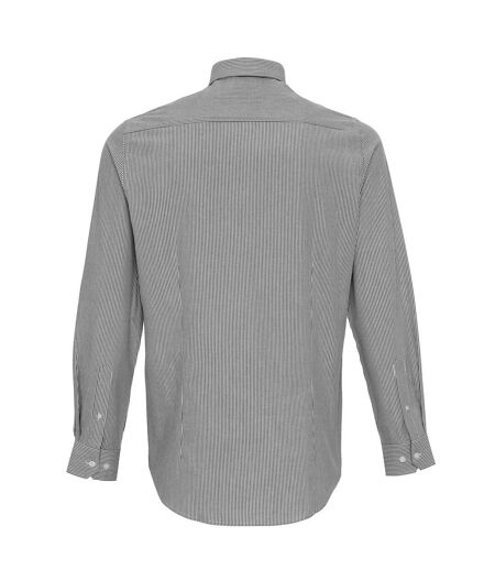 Chemise homme blanc / gris Premier