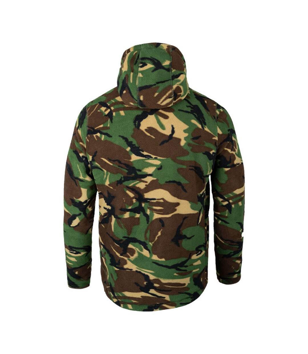 Sweat À Capuche Motif/style 2 Gen Homme Vert Marron Speero-2