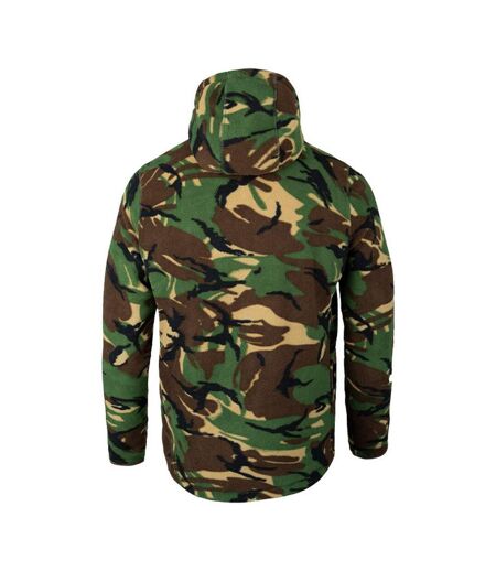 Sweat À Capuche Motif/style 2 Gen Homme Vert Marron Speero