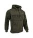 Mens Gen 2 Sherpa Fleece Hoodie Dark Olive Speero-4