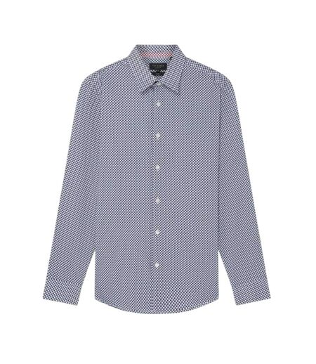 Chemise Motif/style Géométrique Homme Bleu Marine Ted Baker