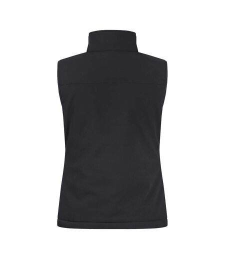 Clique Womens/Ladies Softshell Panels Vest (Black) - UTUB125