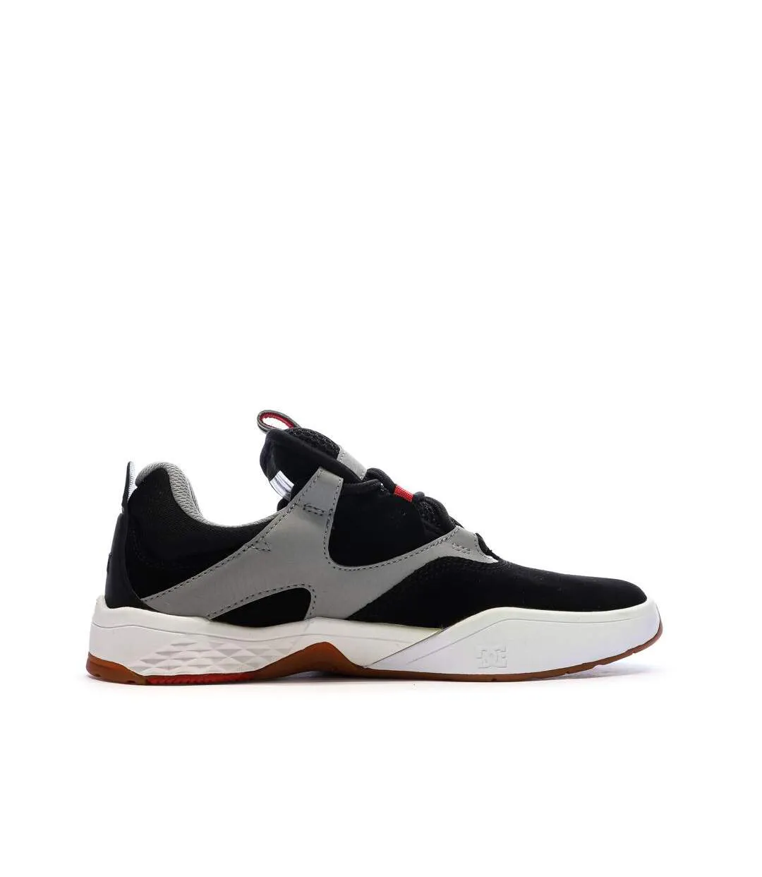 Baskets noir homme dc shoes kalis-2
