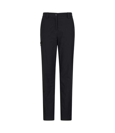 Pantalon de randonnée femme noir Mountain Warehouse