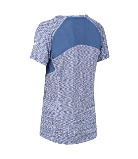 Regatta Womens/Ladies Laxley T-Shirt (Dusty Denim) - UTRG8987