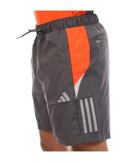 Short Tech Homme Gris Adidas