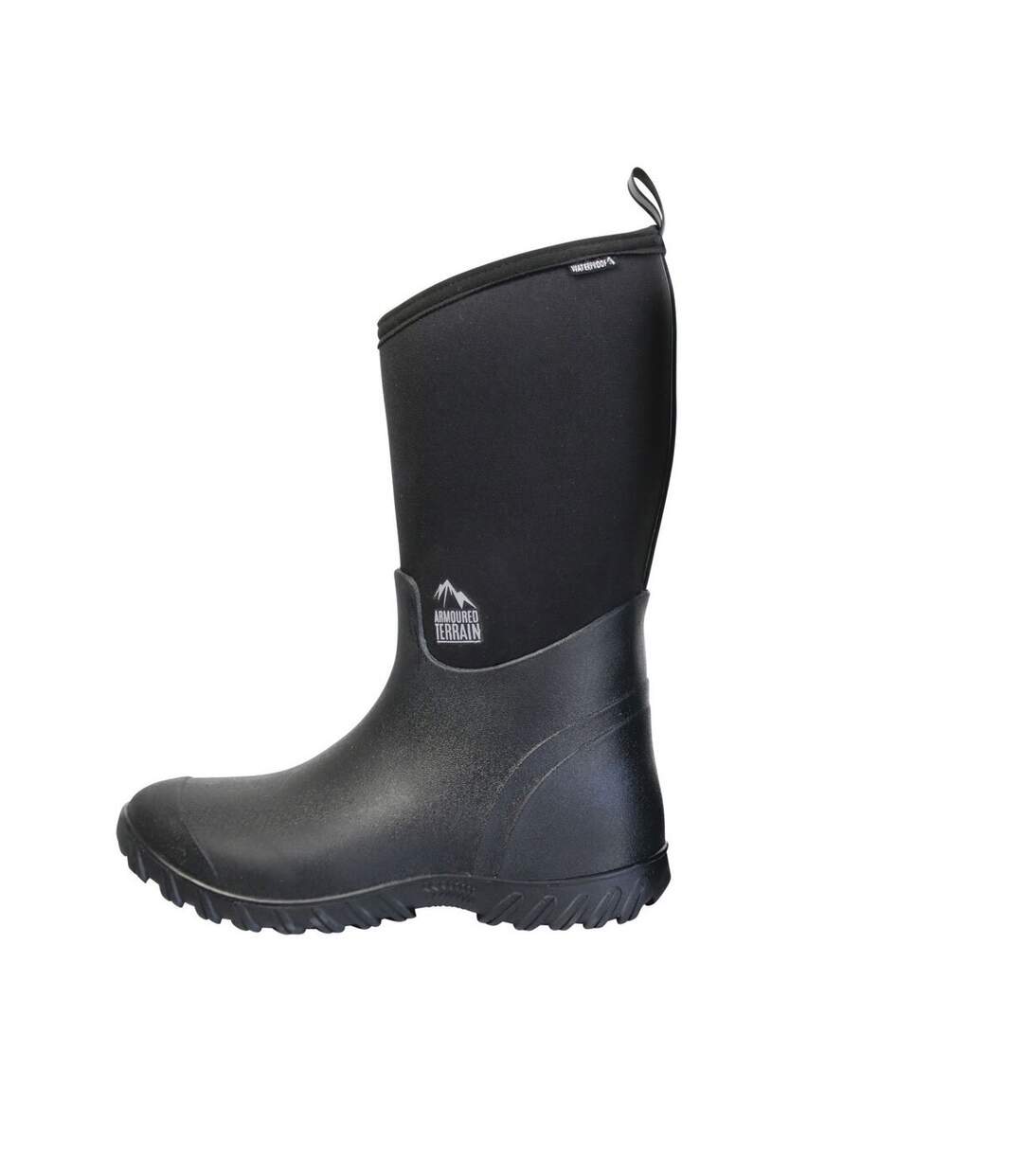 Womens/ladies yard boots black Hy