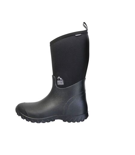 Hy Womens/Ladies Yard Boots (Black)