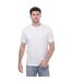 T-shirt boleyn lux homme blanc Mercery-1