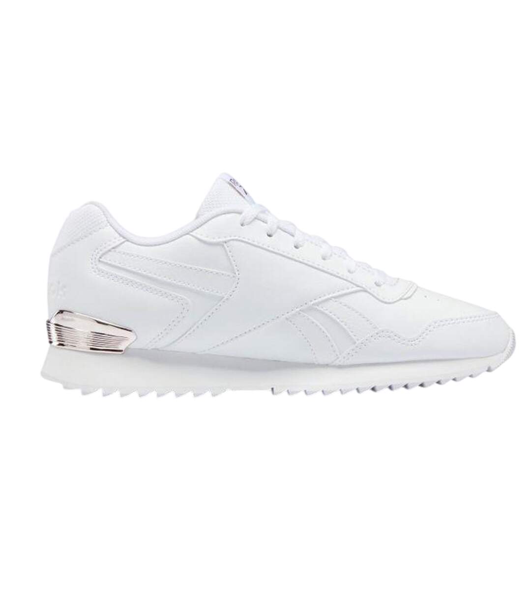 Baskets Motif/style Ondulation Glide Femme Blanc Reebok-3