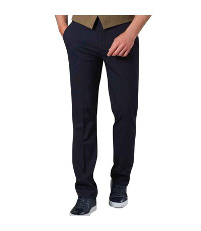 Pantalon habillé eclipse pegasus homme bleu marine Brook Taverner