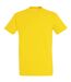 T-shirt manches courtes - Mixte - 11500 - jaune