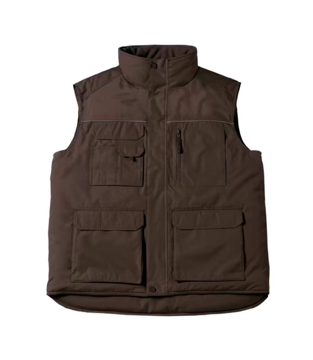 Veste Sans Manches Expert Pro Adulte Marron B&C-1