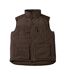 Veste Sans Manches Expert Pro Adulte Marron B&C-1
