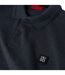 Mens Dinote Collared Polo Shirt Medium Grey Hugo-3