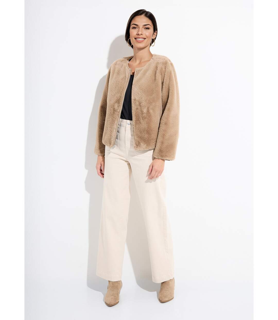 Blouson matelassé réversible-3
