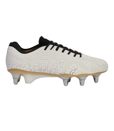 Mens Pro Soft Ground Rugby Boots White Canterbury