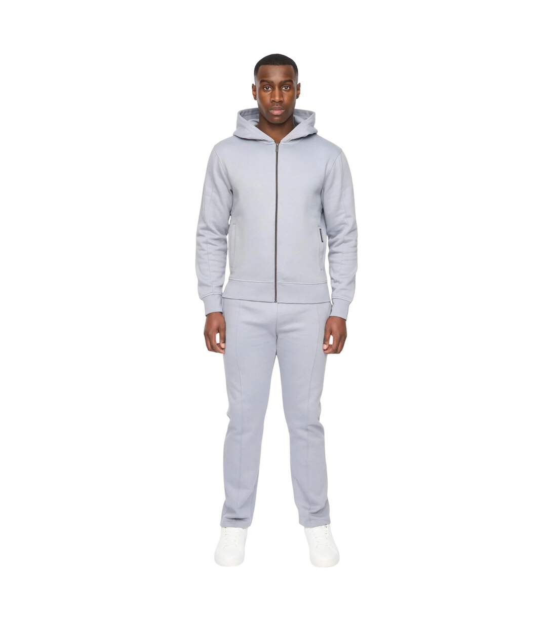 Mens Chemtars Jogging Bottoms Steel Blue Duck And Cover-1