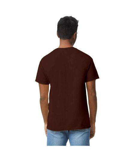 T-shirt Adulte Chocolat Foncé Gildan