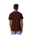 T-shirt Adulte Chocolat Foncé Gildan-2