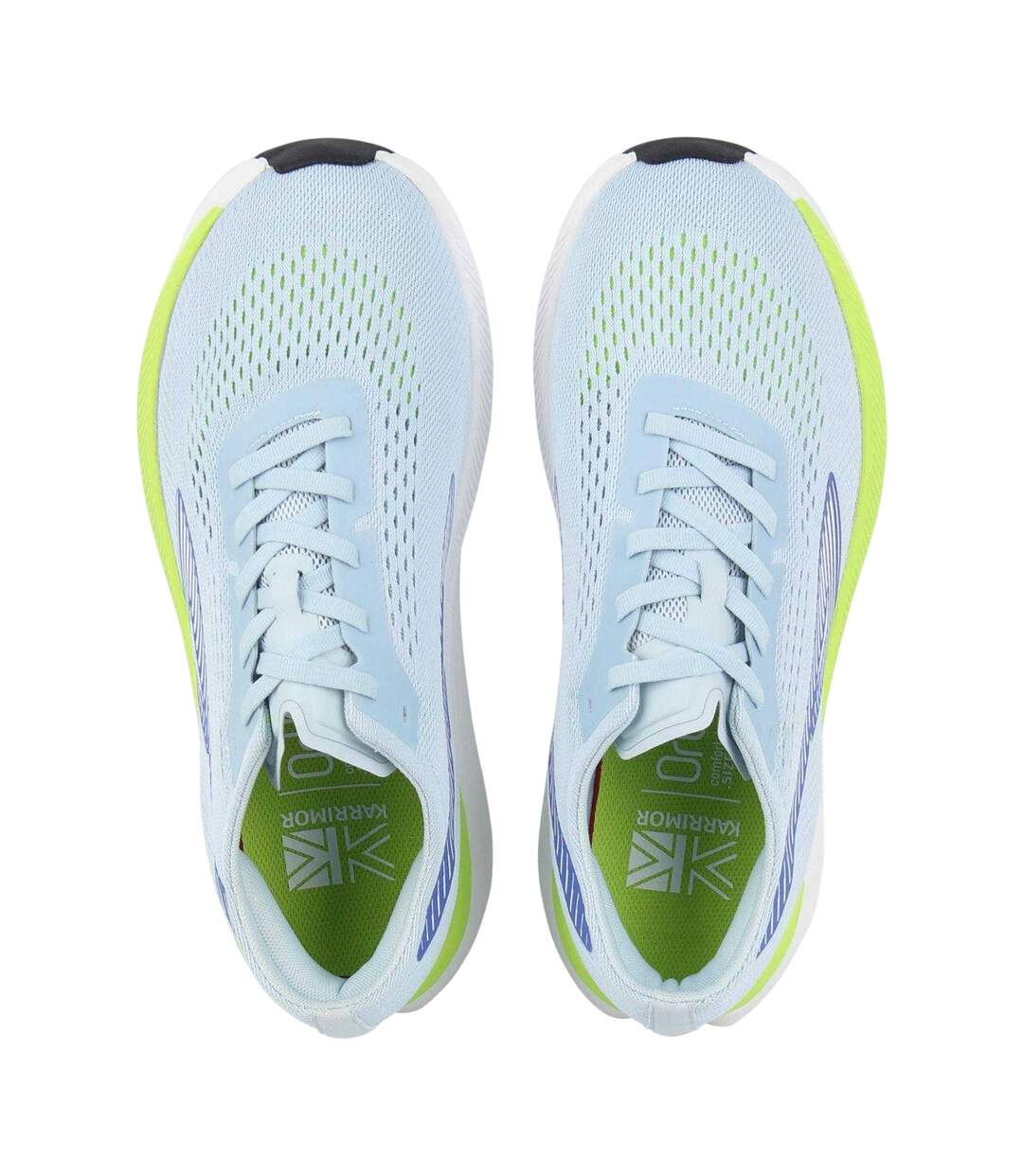 Baskets Homme Bleu Vert Fluo Karrimor-3