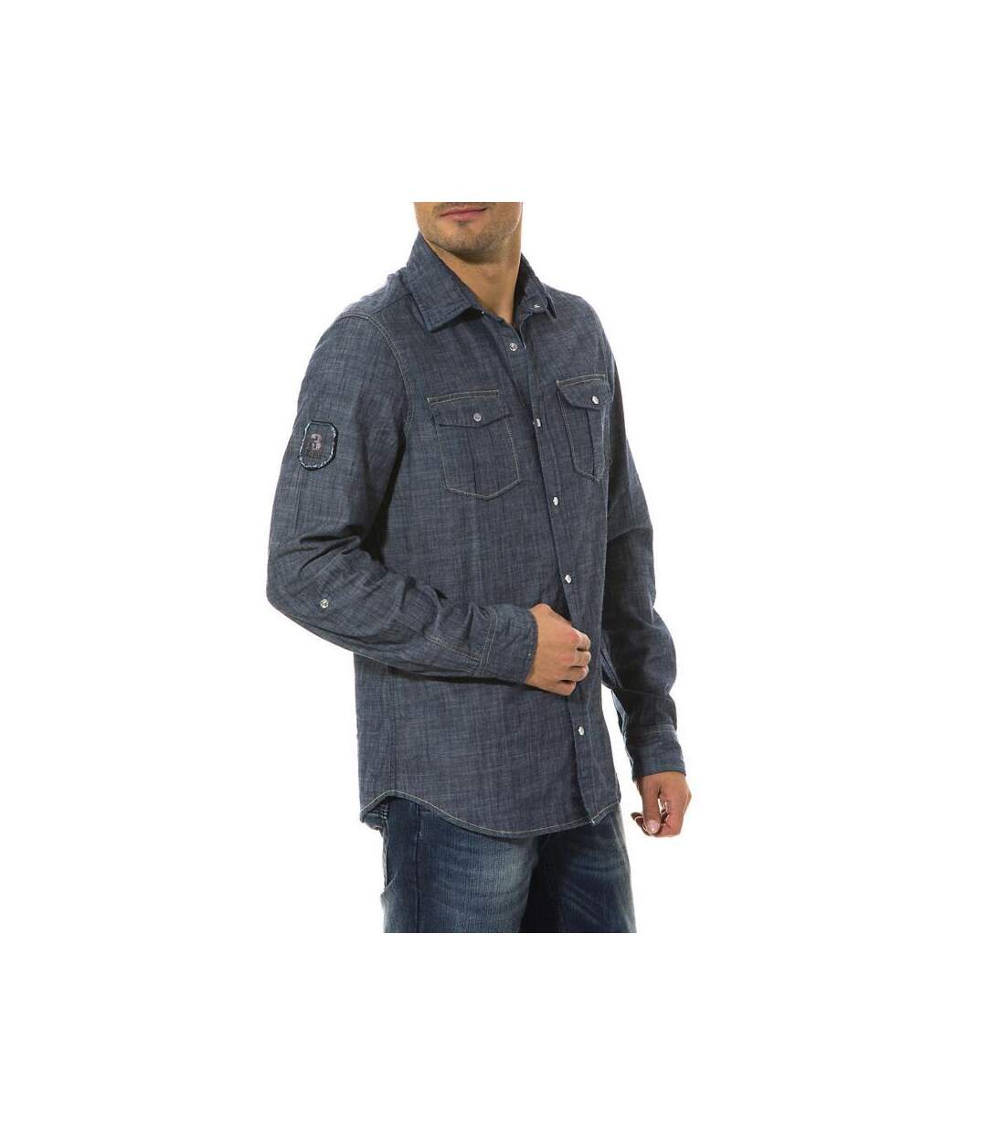 Chemise RG 512 W31480 Denim-4