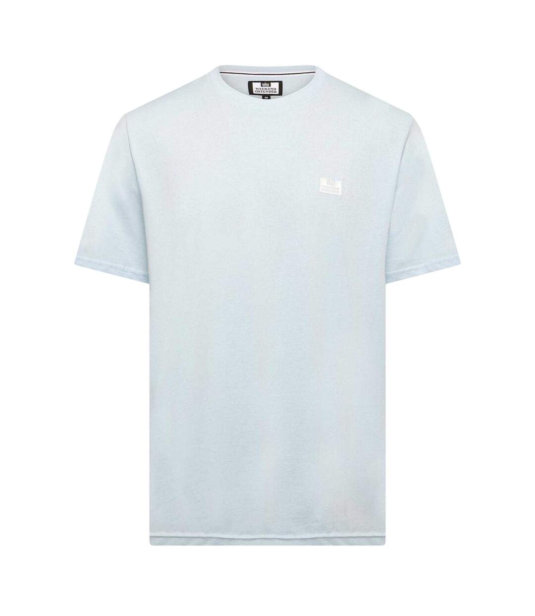 T-shirt Motif/style Logo Bridgetown Homme Blanc Cassé Weekend Offender-2
