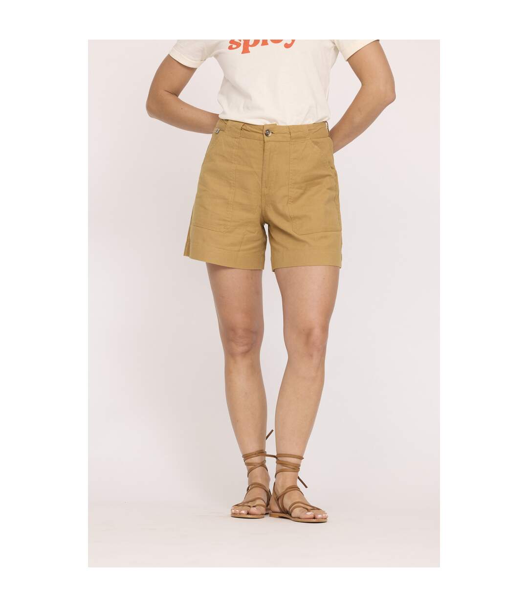 Short coton regular NAWA-3