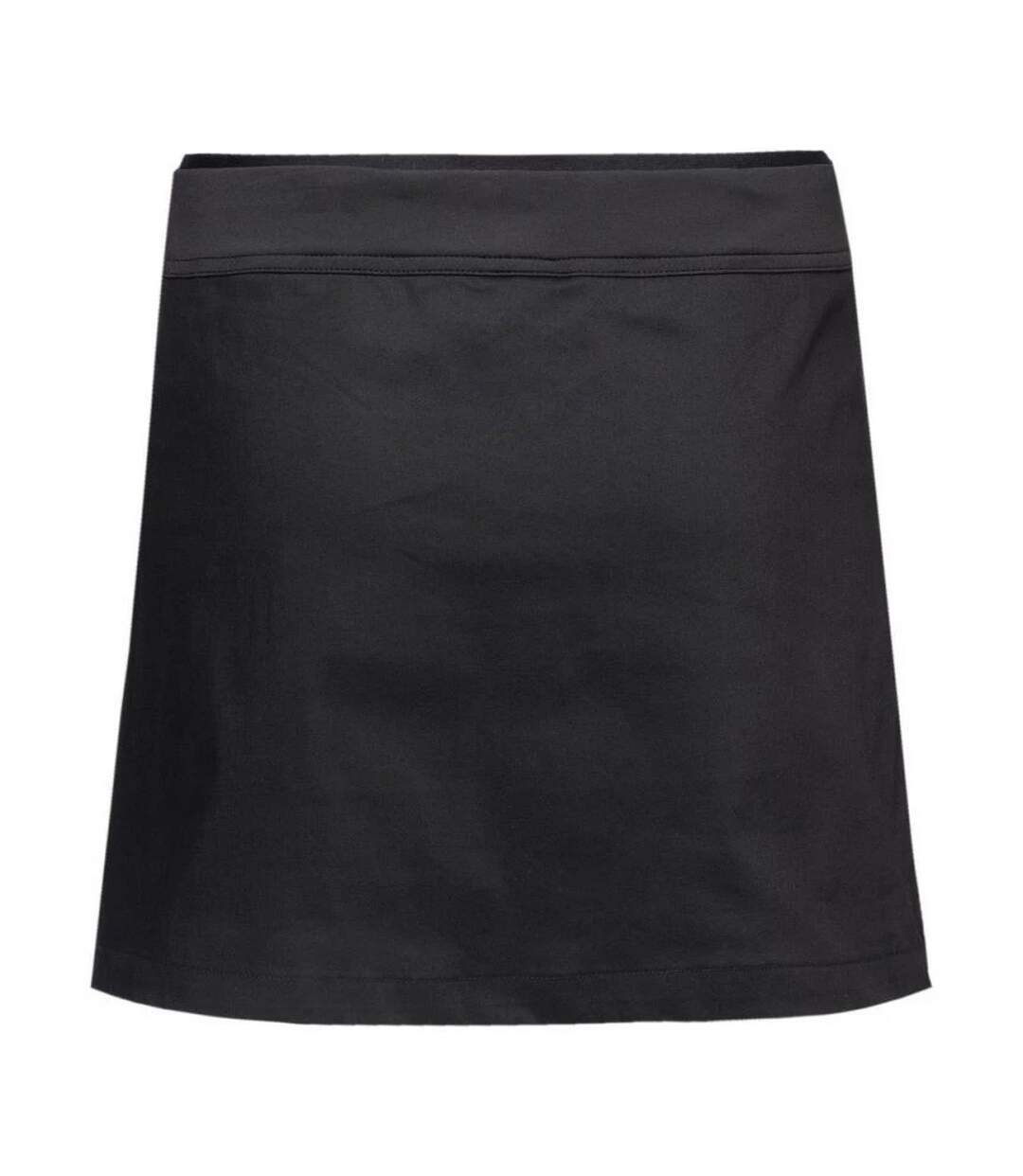 Womens/ladies Morella Skirt Black Martes Essential-2