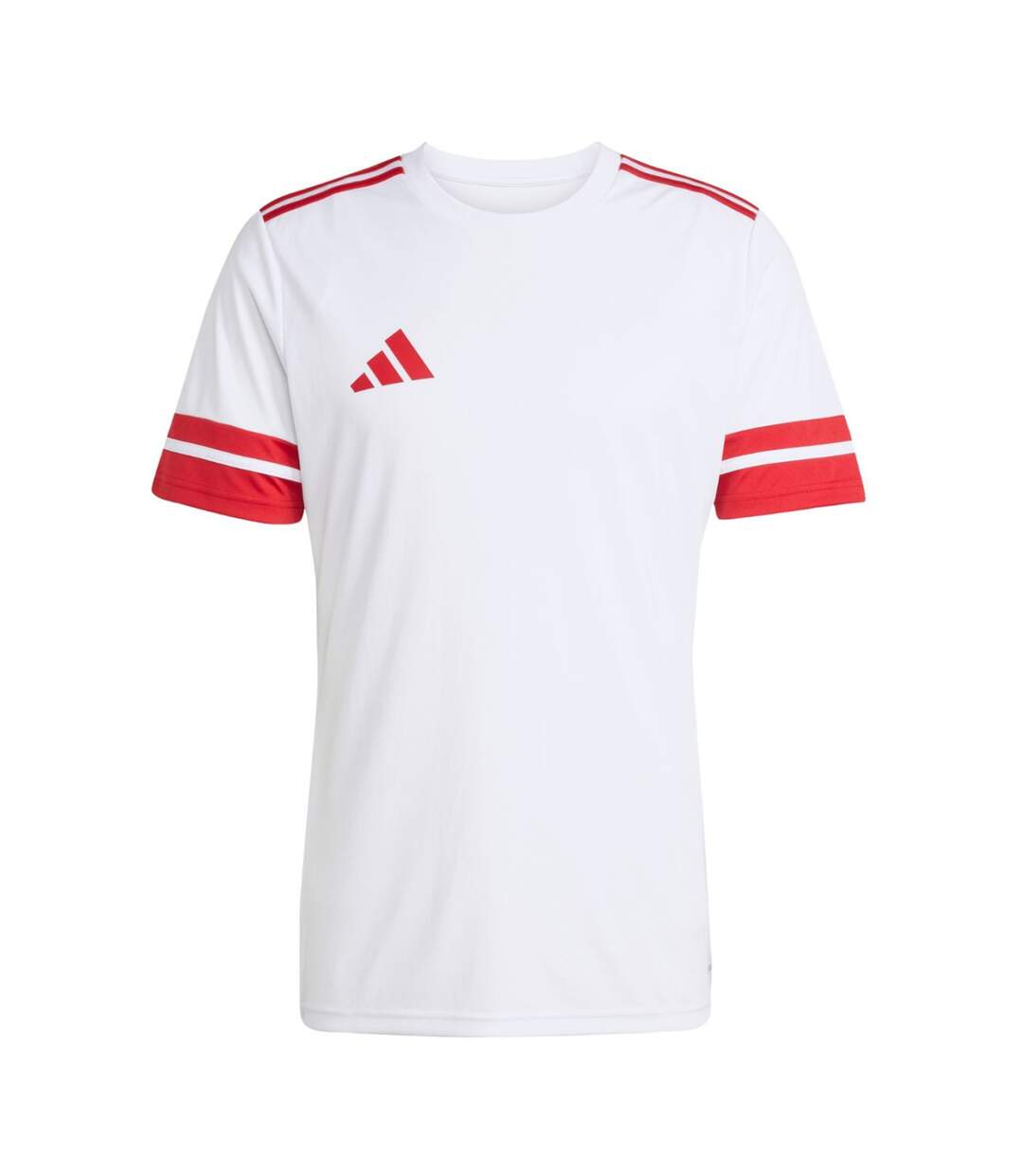 T-shirt Squadra Homme Blanc Rouge Adidas-2
