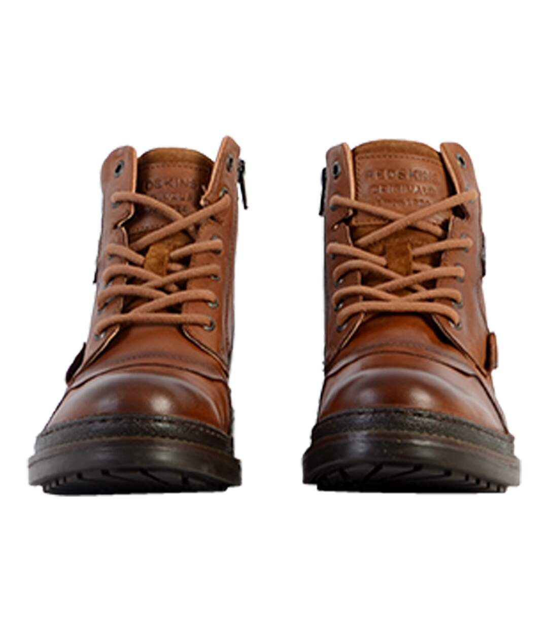 Bottine Cuir Redskins Triomphe-5