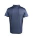 Unisex Adult Coolchecker Pique Polo Shirt Navy Premier-2