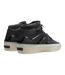 Baskets Montantes Fear Of God Homme Carbone Adidas-2