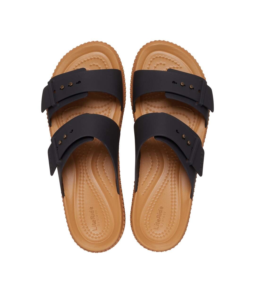 Sandales à Enfiler Crocs Brooklyn Woven Buckle-4