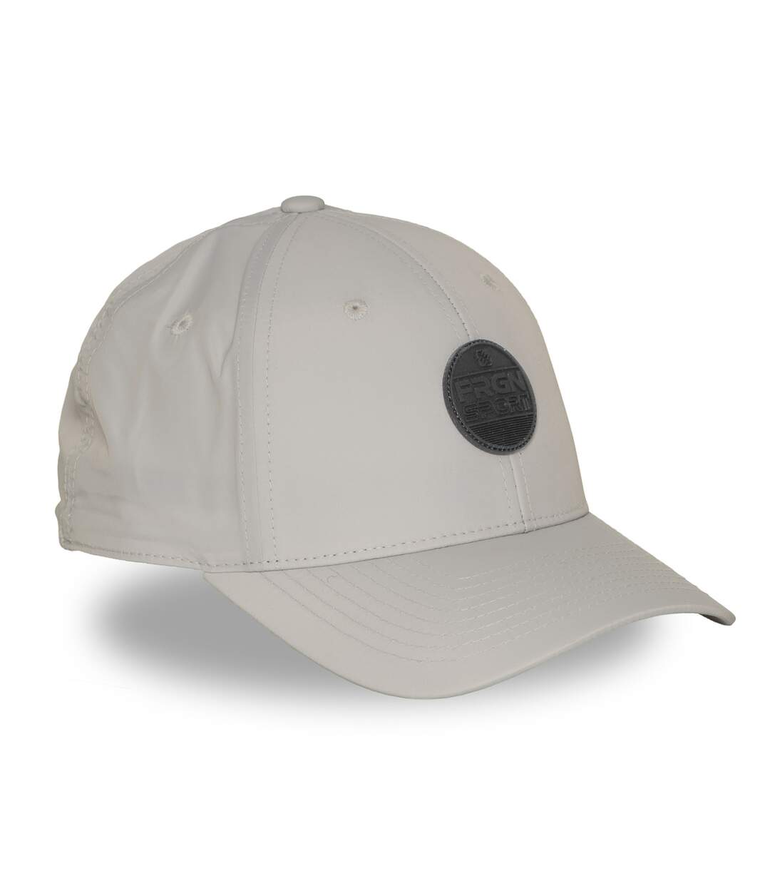 Casquette baseball avec écusson rond PU FRGN Freegun-4